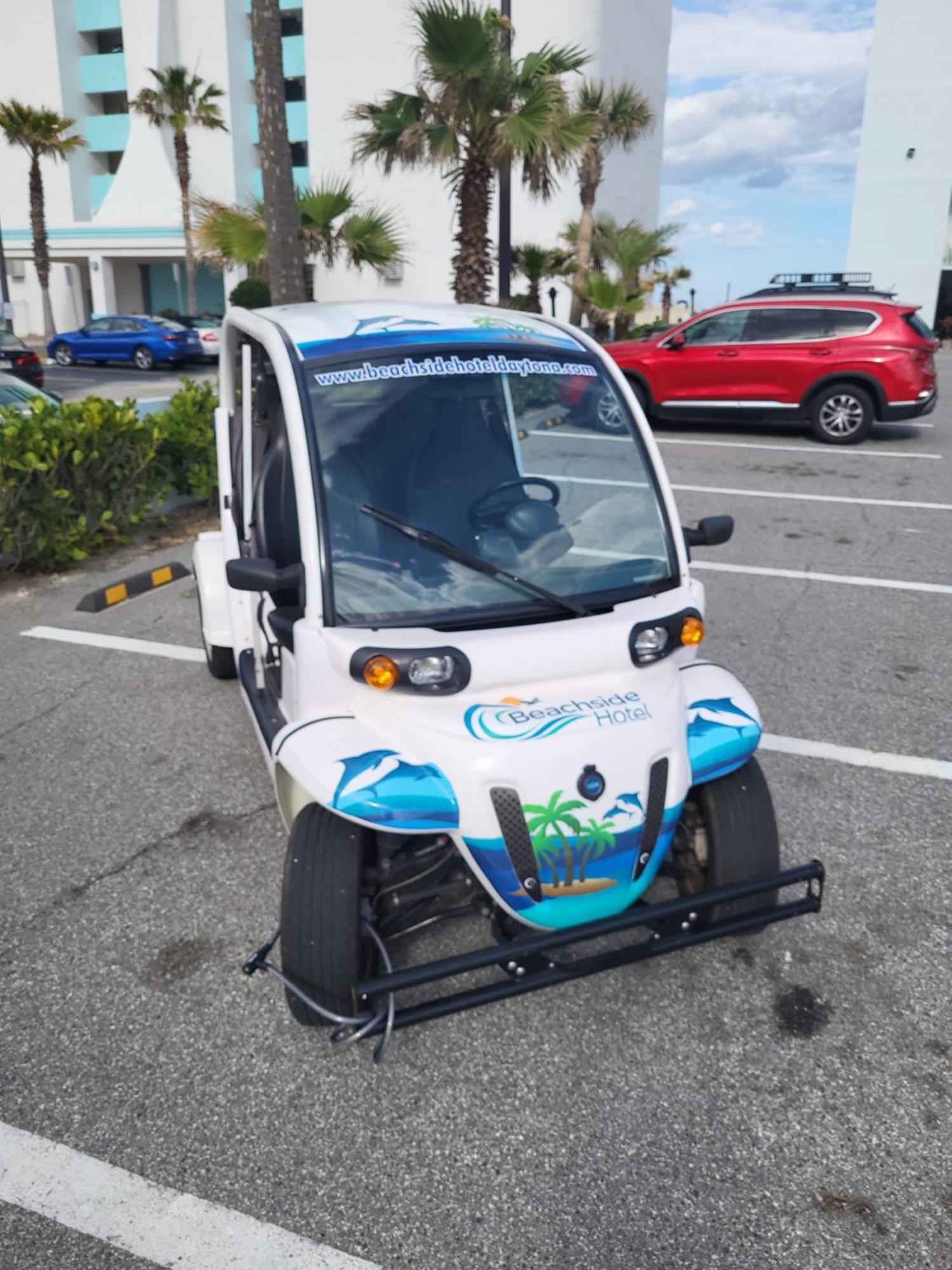 Beachside Hotel - Daytona Beach Shores Dış mekan fotoğraf