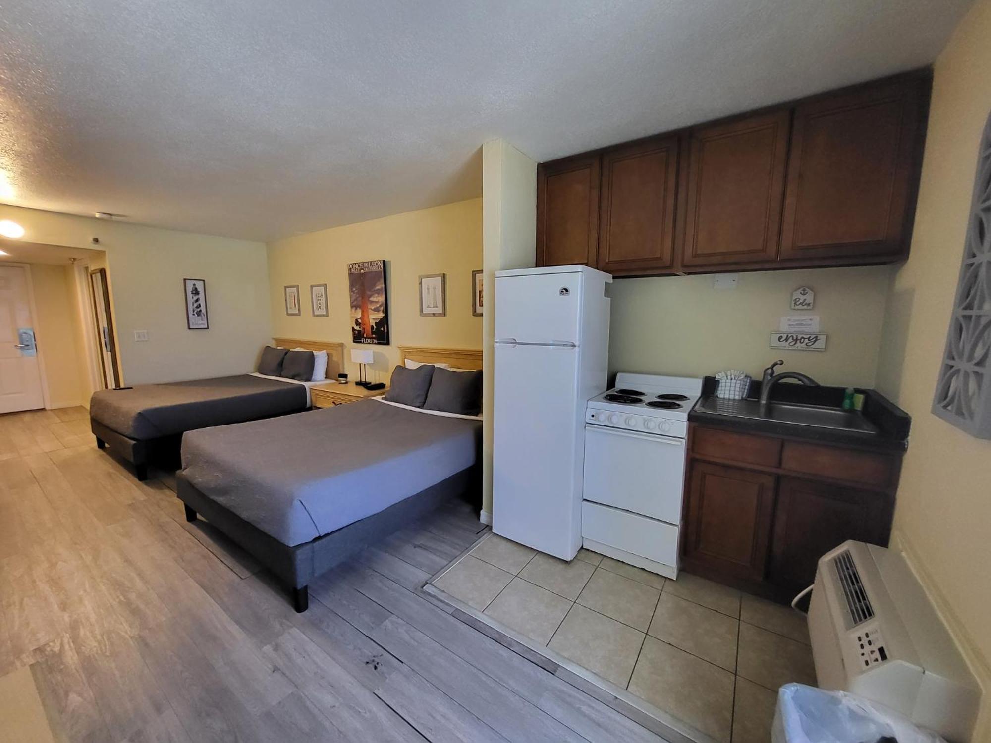 Beachside Hotel - Daytona Beach Shores Dış mekan fotoğraf