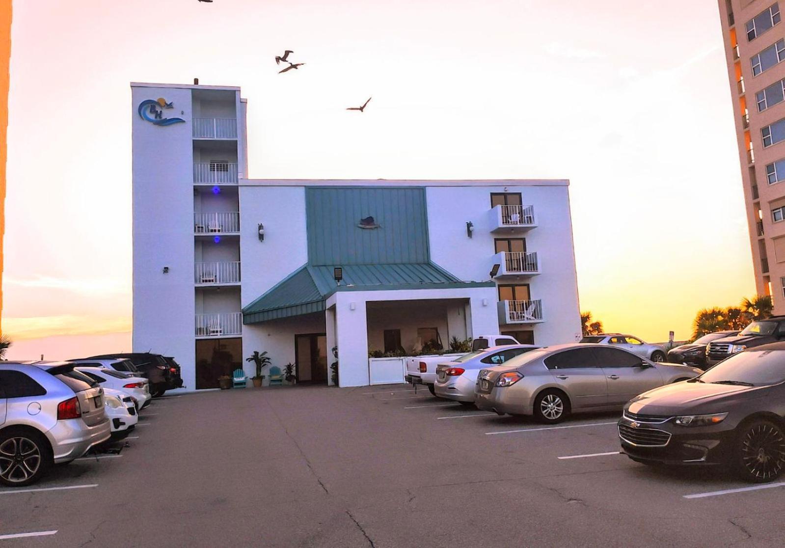 Beachside Hotel - Daytona Beach Shores Dış mekan fotoğraf