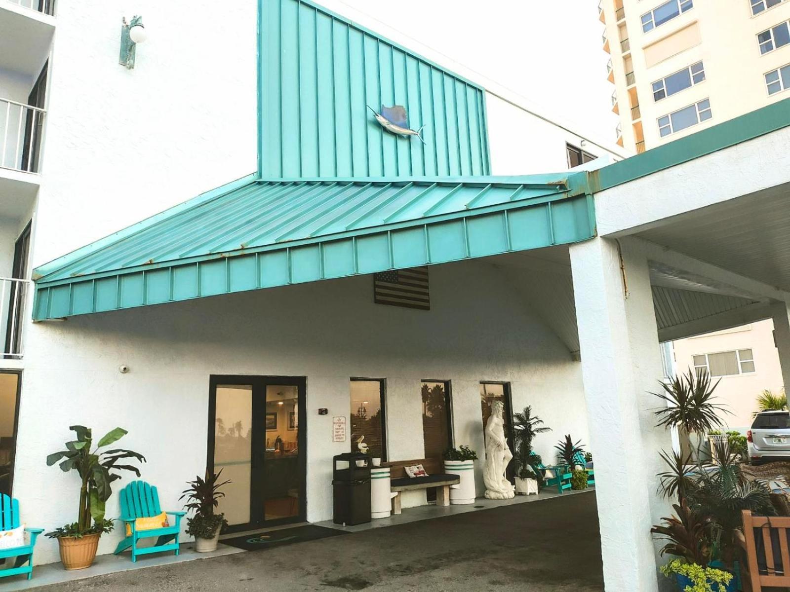 Beachside Hotel - Daytona Beach Shores Dış mekan fotoğraf