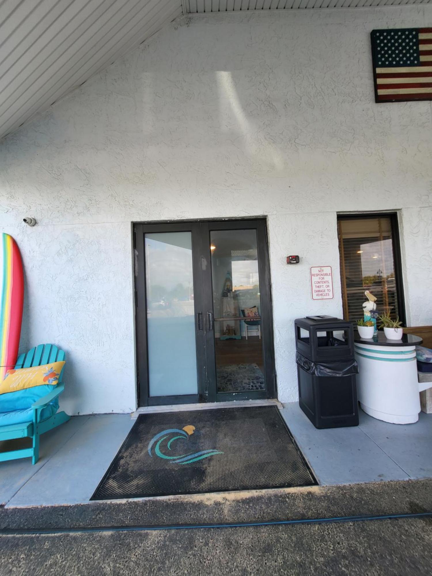 Beachside Hotel - Daytona Beach Shores Dış mekan fotoğraf