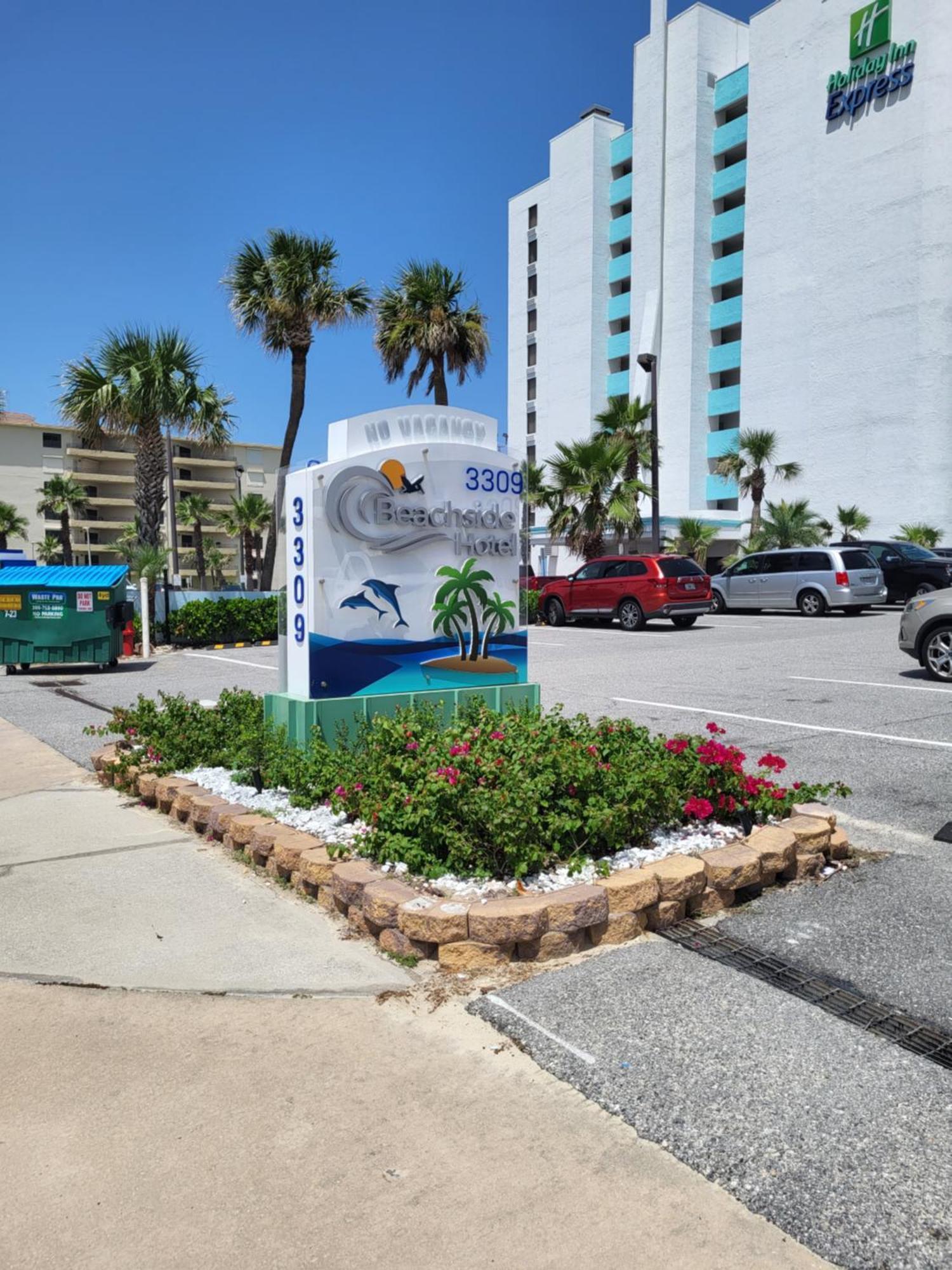 Beachside Hotel - Daytona Beach Shores Dış mekan fotoğraf