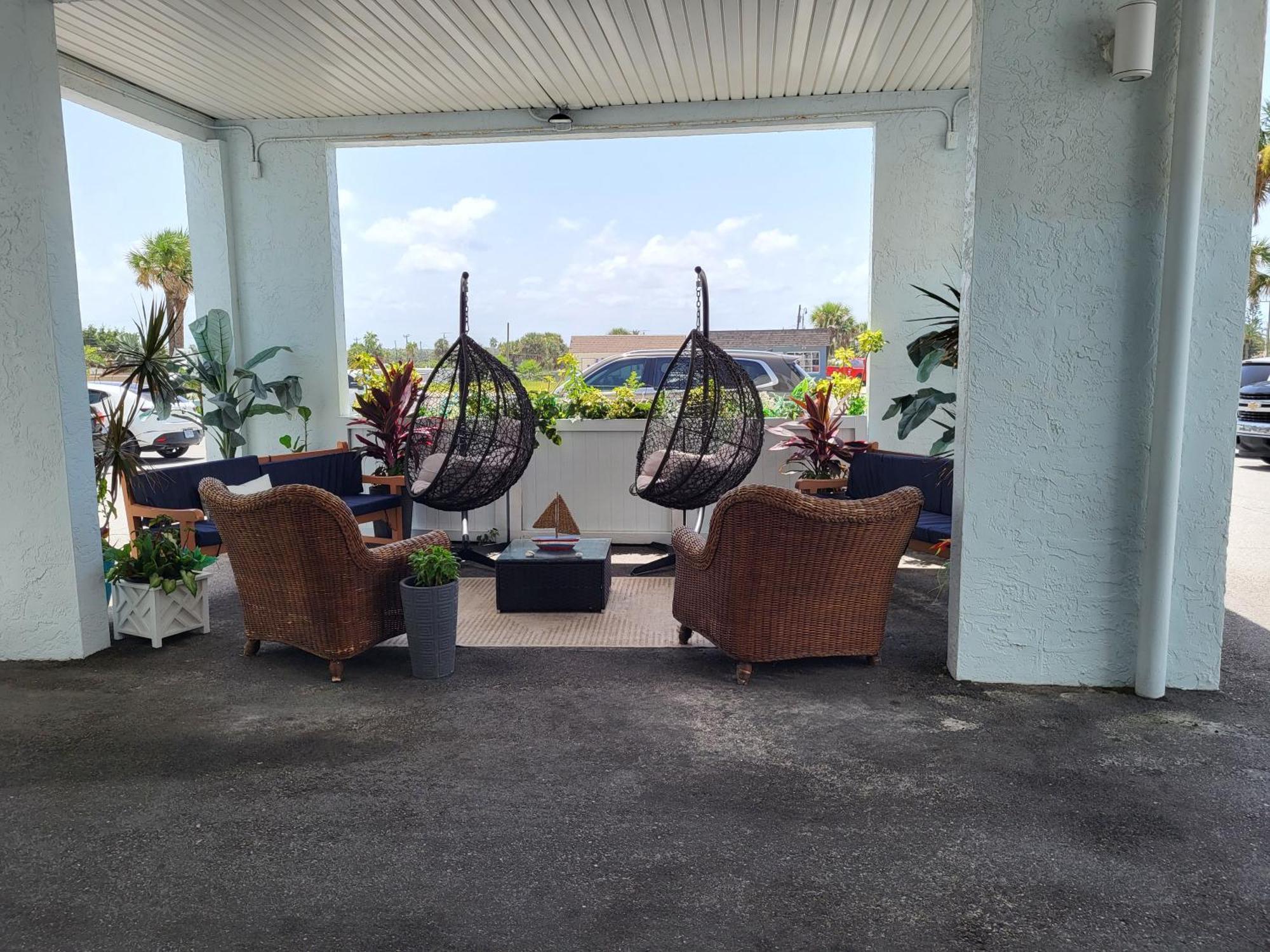 Beachside Hotel - Daytona Beach Shores Dış mekan fotoğraf