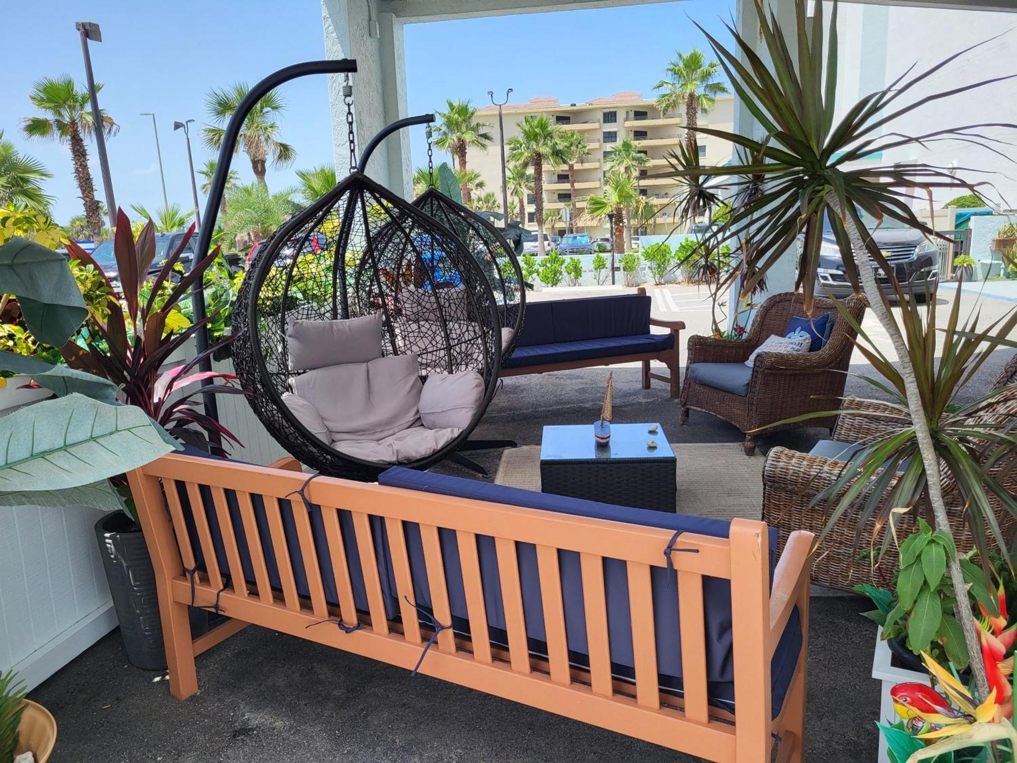 Beachside Hotel - Daytona Beach Shores Dış mekan fotoğraf